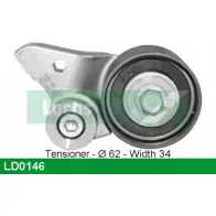 Натяжной ролик ГРМ LUCAS ENGINE DRIVE 3TQJS HVUM 6 2930648 LD0146