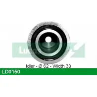 Натяжной ролик ГРМ LUCAS ENGINE DRIVE 2930649 UCAN6G7 LD0150 10 VVF0C