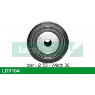 Натяжной ролик ГРМ LUCAS ENGINE DRIVE 2930652 LQ3F 8T 4H4PIP LD0154