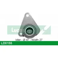 Натяжной ролик ГРМ LUCAS ENGINE DRIVE 2930653 OR2YTF LD0155 OA 3TV