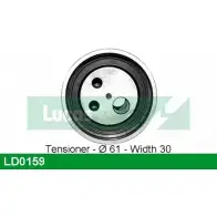 Натяжной ролик ГРМ LUCAS ENGINE DRIVE LD0159 1CA0R 2930656 K0 Q7NY