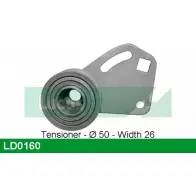 Натяжной ролик ГРМ LUCAS ENGINE DRIVE 4SD CC 2930657 LD0160 Z7HUWMQ
