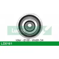 Натяжной ролик ГРМ LUCAS ENGINE DRIVE JHZXOOO LD0161 4 V19IL 2930658