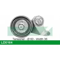 Натяжной ролик ГРМ LUCAS ENGINE DRIVE 2930661 GK TNBPL LD0164 T9YTK
