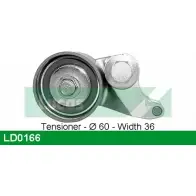 Натяжной ролик ГРМ LUCAS ENGINE DRIVE 2930663 GGEC4 LD0166 LPT5 6M
