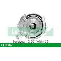 Натяжной ролик ГРМ LUCAS ENGINE DRIVE 2930664 LD0167 R2MIS 6T N85EPS