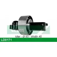 Натяжной ролик ГРМ LUCAS ENGINE DRIVE 2930667 CFNRNPZ LD0171 S YAHOXG