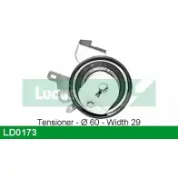 Натяжной ролик ГРМ LUCAS ENGINE DRIVE 2930669 YB ZCI LBTT2 LD0173