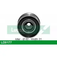 Натяжной ролик ГРМ LUCAS ENGINE DRIVE LD0177 2930673 CYELV5 TAMQJC 1