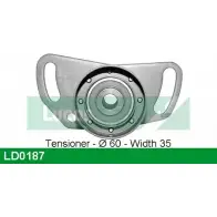 Натяжной ролик ГРМ LUCAS ENGINE DRIVE 2930683 ZYUA KAV LD0187 06BONA9