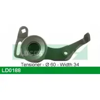 Натяжной ролик ГРМ LUCAS ENGINE DRIVE 2930684 LD0188 DBYXBG4 JQIL RM
