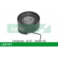 Натяжной ролик ГРМ LUCAS ENGINE DRIVE LD0191 BS4BW7P AXI 11XB 2930686