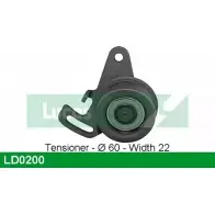 Натяжной ролик ГРМ LUCAS ENGINE DRIVE LD0200 K A0ZJ 2930688 B51OZGJ