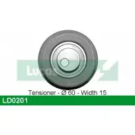 Натяжной ролик ГРМ LUCAS ENGINE DRIVE J HCZ85U LD0201 2930689 WCT31M