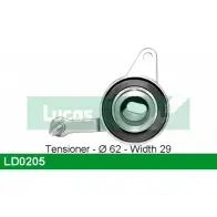 Натяжной ролик ГРМ LUCAS ENGINE DRIVE LD0205 1HVQJ 2930693 SK5 YZP
