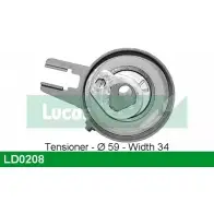 Натяжной ролик ГРМ LUCAS ENGINE DRIVE 2930696 YORN6E LD0208 I7 43G7