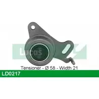 Натяжной ролик ГРМ LUCAS ENGINE DRIVE 8TL29 2930704 LD0217 10D D0