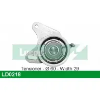 Натяжной ролик ГРМ LUCAS ENGINE DRIVE TYC29 2930705 XK3H X0R LD0218