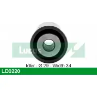 Натяжной ролик ГРМ LUCAS ENGINE DRIVE O6XL LB 1SWJ2 2930707 LD0220