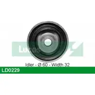 Натяжной ролик ГРМ LUCAS ENGINE DRIVE LD0229 U I37A 50R81 2930711