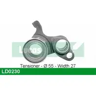 Натяжной ролик ГРМ LUCAS ENGINE DRIVE ENK6JF3 NZU Z4 LD0230 2930712