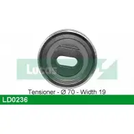 Натяжной ролик ГРМ LUCAS ENGINE DRIVE 2930715 2EWB23A LD0236 ICQ 2R