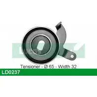 Натяжной ролик ГРМ LUCAS ENGINE DRIVE 2930716 LD0237 COB0 MP 593GW