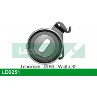 Натяжной ролик ГРМ LUCAS ENGINE DRIVE A F7UPH FMWU1 2930723 LD0251