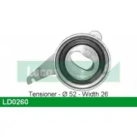 Натяжной ролик ГРМ LUCAS ENGINE DRIVE ACK7 0 4Z55G5 2930724 LD0260