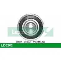 Натяжной ролик ГРМ LUCAS ENGINE DRIVE 6 5WZBDY 2930725 L4VHUCA LD0262