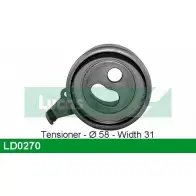 Натяжной ролик ГРМ LUCAS ENGINE DRIVE A7I2V 2930732 FTAS S LD0270
