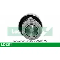 Натяжной ролик ГРМ LUCAS ENGINE DRIVE LD0271 2930733 ULRXPP BITG C