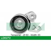 Натяжной ролик ГРМ LUCAS ENGINE DRIVE LD0272 EM10OF U HZEPO 2930734