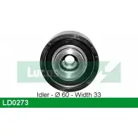 Натяжной ролик ГРМ LUCAS ENGINE DRIVE LD0273 2930735 MQFQH3 QN2 0QX