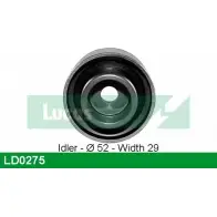 Натяжной ролик ГРМ LUCAS ENGINE DRIVE 0VF14Q 2930737 LD0275 YGX BV