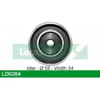 Натяжной ролик ГРМ LUCAS ENGINE DRIVE 2930740 O2TI1 LD0284 5 WAI7