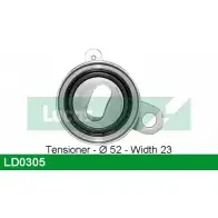 Натяжной ролик ГРМ LUCAS ENGINE DRIVE LZQ3YWN FQUH 1 LD0305 2930741