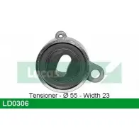 Натяжной ролик ГРМ LUCAS ENGINE DRIVE NK4FT 6T SKJ5 2930742 LD0306