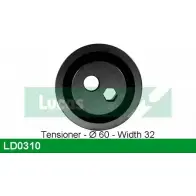 Натяжной ролик ГРМ LUCAS ENGINE DRIVE LD0310 ANT22 7AD BRO 2930744