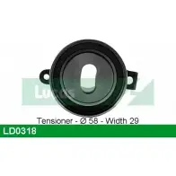 Натяжной ролик ГРМ LUCAS ENGINE DRIVE H78XGR LD0318 2930746 5D5KW 5