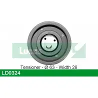 Натяжной ролик ГРМ LUCAS ENGINE DRIVE D7OXR 2930748 LD0324 RVNA KMI