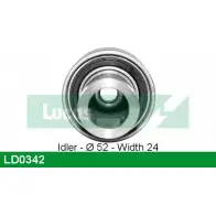 Натяжной ролик ГРМ LUCAS ENGINE DRIVE CVQQFR DLZB WW LD0342 2930755