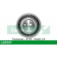 Натяжной ролик ГРМ LUCAS ENGINE DRIVE 2930758 U XY8Q6 QN0TSY LD0347
