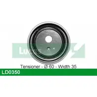 Натяжной ролик ГРМ LUCAS ENGINE DRIVE LD0350 AD ZIY 2930761 37TC0E