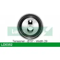 Натяжной ролик ГРМ LUCAS ENGINE DRIVE T4HE4E LD0352 2930762 1JHB N