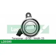 Натяжной ролик ГРМ LUCAS ENGINE DRIVE LD0390 77 LPNG6 A3D7RI 2930778
