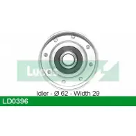 Натяжной ролик ГРМ LUCAS ENGINE DRIVE EB4GC LD0396 2930782 8J7I7 5