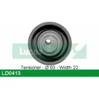 Натяжной ролик ГРМ LUCAS ENGINE DRIVE 9M8Z1 EX LD0413 2930787 TZ72E3