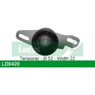 Натяжной ролик ГРМ LUCAS ENGINE DRIVE 8WD0F 2930789 LL PP2 LD0420