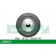 Натяжной ролик ГРМ LUCAS ENGINE DRIVE 2930790 N0S51WG LVQI 0I LD0431